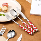 Red Set Of 6 Pcs