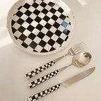 Black Set Of 6 Pcs
