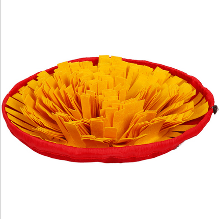 Pet Sniffing Mat Slow Food Puzzle Blanket