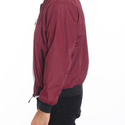 Mens Vinyl Waterproof Windbreaker