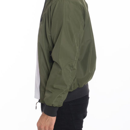 Mens Vinyl Waterproof Windbreaker