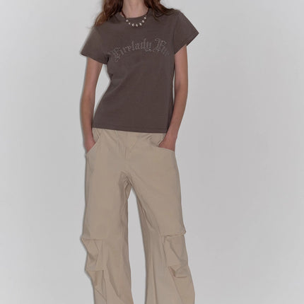 "May Time" luxury brand same version 3D long-staple cotton slightly