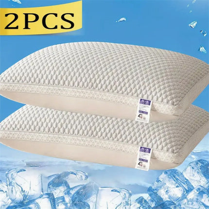 Cooling Breathable Tofu Pillows 2 PACK