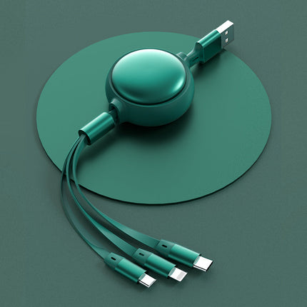 3 In1 USB Cable Micro USB Type C Cable 3 In 1 Charging Cable