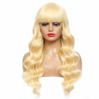 180% Density / 8 inch #613 Blonde