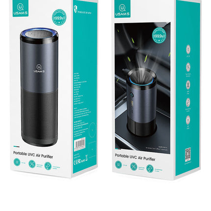 Car Air Purifier Ionizer Negative Ion Car Air Freshener