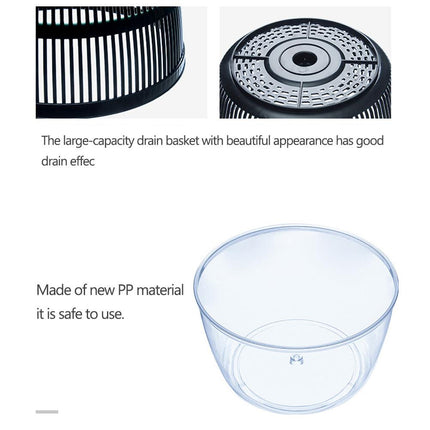 Useful Vegetables Fruits Dryer Salad Spinner Fruit Wash