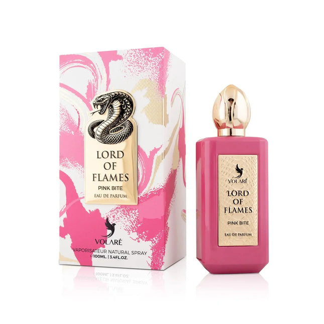 Volare Lord of Flames Pink Bite Eau de Parfum 100ml