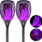 2Pcs 33LED Purple