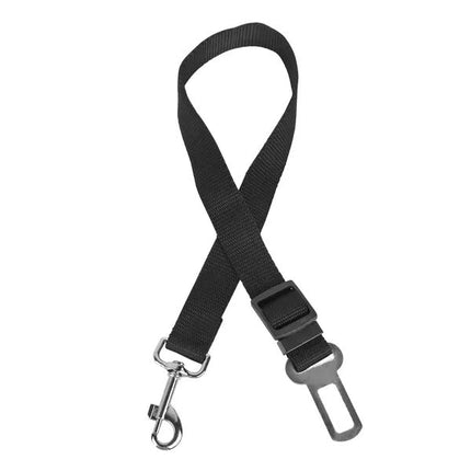 2Pcs Pet Dog Seat Belt Leash Adjustable Pet Dog Cat Safety Leads