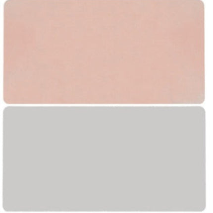Oversized mouse table mat double sided