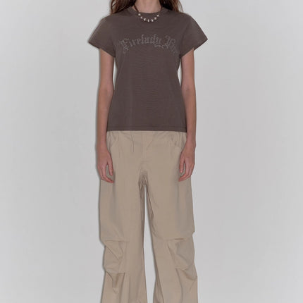 "May Time" luxury brand same version 3D long-staple cotton slightly