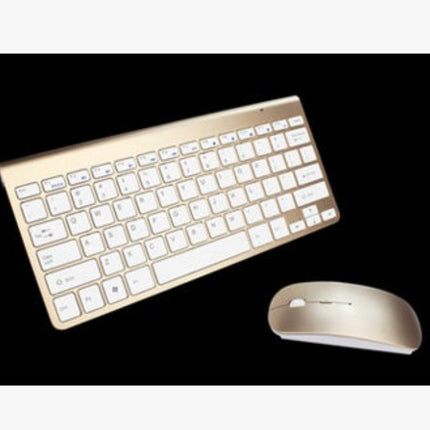 2.4G Wireless Keyboard And Mouse Protable Mini Keyboard Mouse Combo