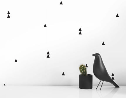 Small Triangle Wall Decals