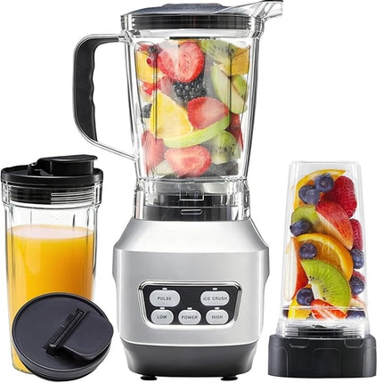 Countertop Blender 1.5L, Multi-functional Cooking  Portable, Milkshake