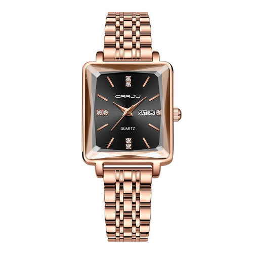Simple Business Personality Waterproof Women's Watch