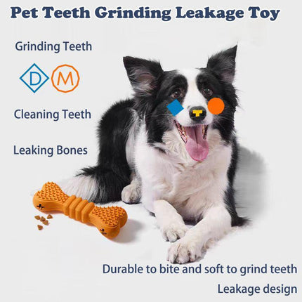 Dog Chew Toys Two-pack Dog Toothbrush Care Cleaning Stick Toothbrush