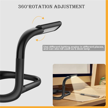 Dimmable Handsfree LED Neck Light Flexible Reading Light