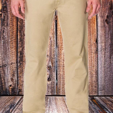 65 MCMLXV Men's Khaki Chino Pant