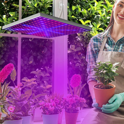 1 Set LED Grow Light Full Spectrum Hanging 225 LEDs Plant Grow Lamp