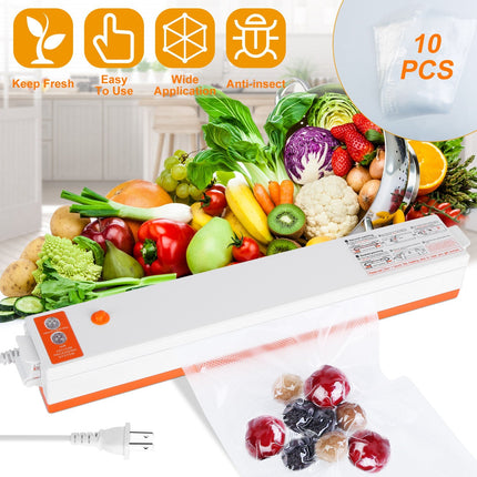 Electric Vacuum Sealer Machine Household Automatic Food Vacuum Sealer