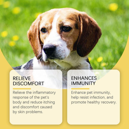 Yebang Pet Herbal Supplement Herbal Yeast Supplement For Soothing Pet