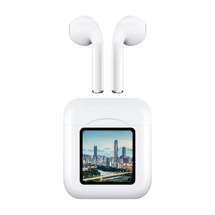 Wireless Bluetooth Headset High-definition LCD Display
