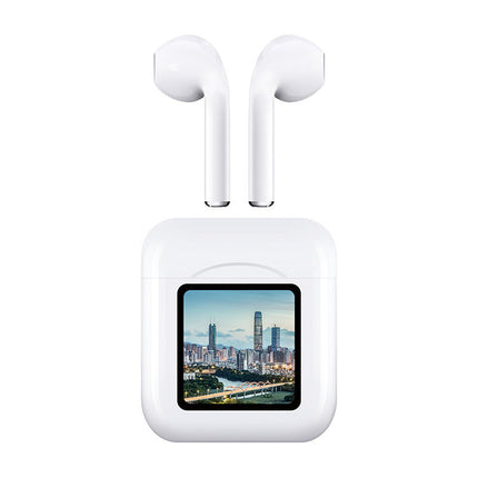Wireless Bluetooth Headset High-definition LCD Display