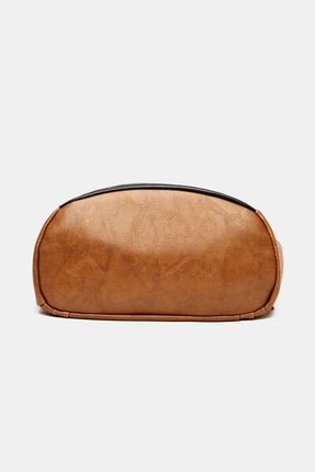 Stylish PU Leather Backpack for Everyday Adventures