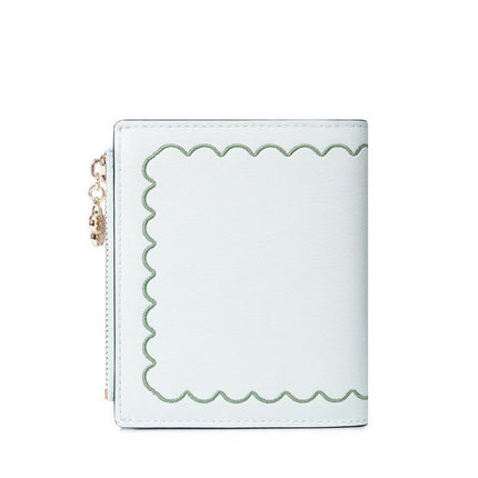 Korean Style Fashion Short Purse For Ladies
