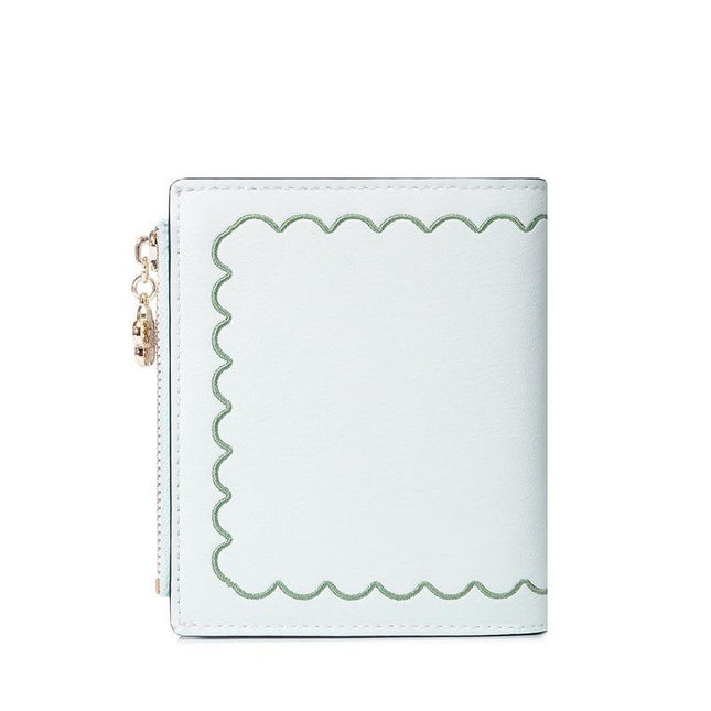 Korean Style Fashion Short Purse For Ladies