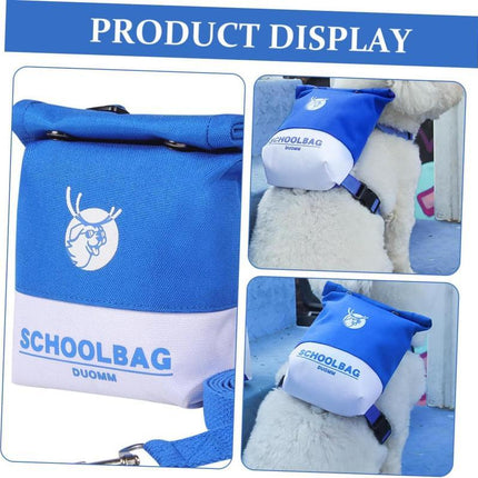 Pet Self Backpack Backpacks Rucksack SmallDog Bag Outdoor Pet Backpack