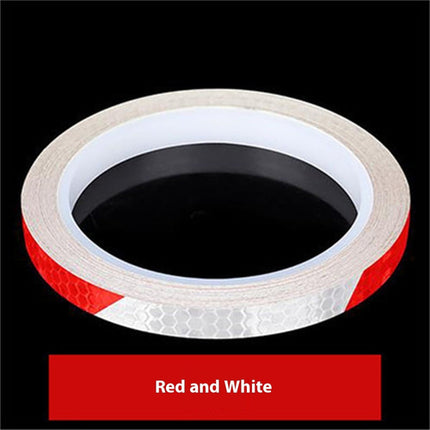 Car and motorcycle bicycle reflective stickers mountain bike luminous