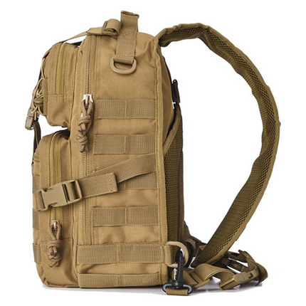 JupiterGear Tactical Military Sling Backpack 15L Shoulder Bag Molle