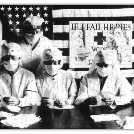 Spanish Flu Puzzle #6700