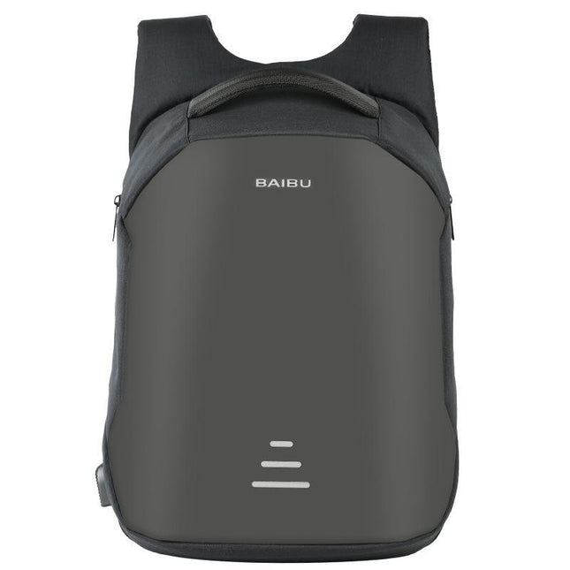 Large Men's Laptop Anti Theft Travel Backpack