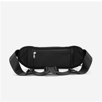 Korean Style Male Outdoor Waterproof Oxford Cloth Fanny Pack