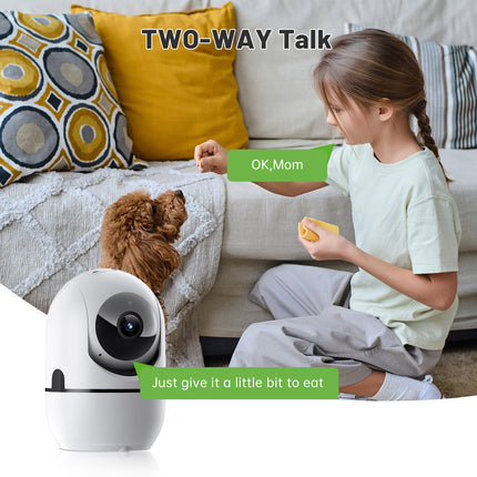 2-way Video Call Network Camera PTZ WIFI Security Cam AI Smart Camera
