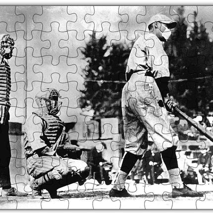 Spanish Flu Baseball Puzzle #6801