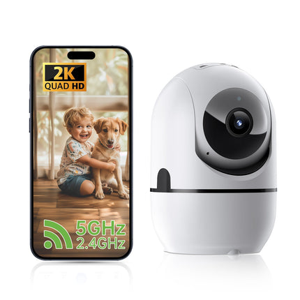 2-way Video Call Network Camera PTZ WIFI Security Cam AI Smart Camera
