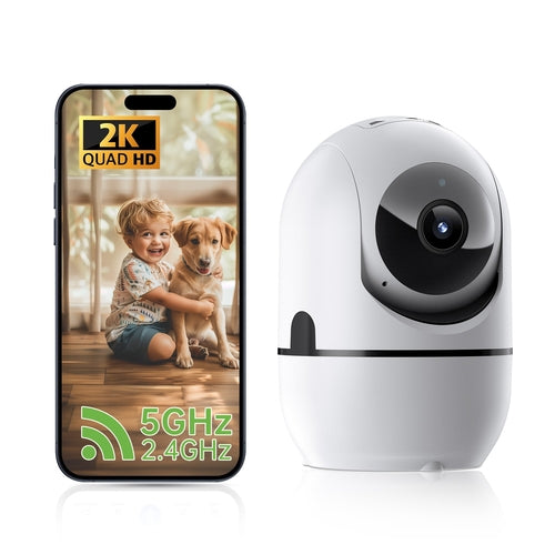 2-way Video Call Network Camera PTZ WIFI Security Cam AI Smart Camera