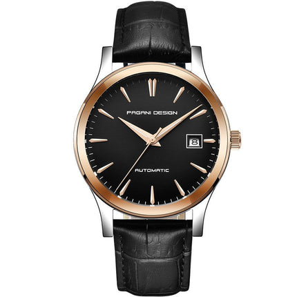 High Quality Fashionable Leather Strap Men's Watch