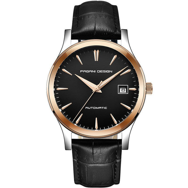 High Quality Fashionable Leather Strap Men's Watch