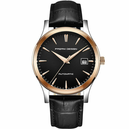 High Quality Fashionable Leather Strap Men's Watch