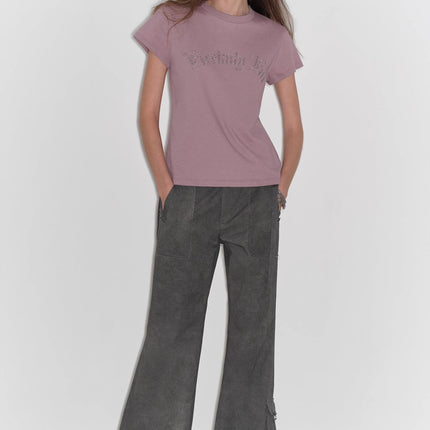 "May Time" luxury brand same version 3D long-staple cotton slightly