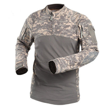 Frog Long-sleeved Combat Special Forces Army Fan Frog Suit