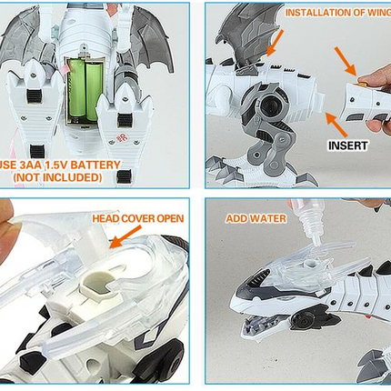 Intelligent Dinosaur Robot For Kids Over 3 Years Of Age