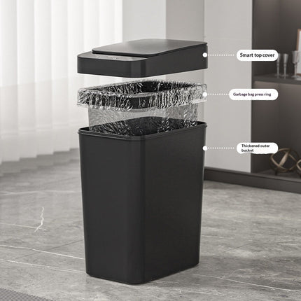 2026 New Smart Trash Can For The Living RoomSleek And Minimalist