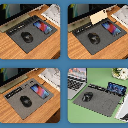 Multifunctional Creative Wireless Charging Mouse Pad