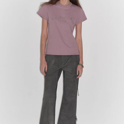 "May Time" luxury brand same version 3D long-staple cotton slightly